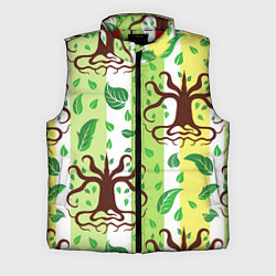 Мужской жилет Корни и деревья, цвет: 3D-красный