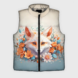 Мужской жилет Цветочная лиса