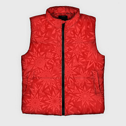 Мужской жилет Энергия сила, цвет: 3D-красный
