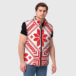 Мужской жилет Национальный, цвет: 3D-черный — фото 2