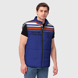 Мужской жилет Made in 1983, цвет: 3D-светло-серый — фото 2