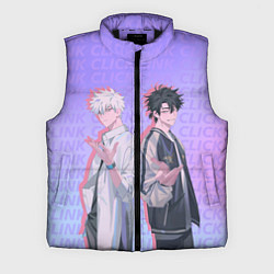Мужской жилет Персонажи - Агенты времени, цвет: 3D-черный