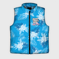 Мужской жилет Цветочный паттерн - GTA vice city