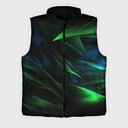 Мужской жилет Dark green background
