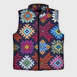Мужской жилет Орнамент удмуртский