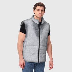 Мужской жилет С пятнами пота, цвет: 3D-светло-серый — фото 2