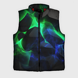 Мужской жилет Неоновая лава из плит