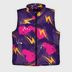 Мужской жилет Абстрактные узоры паттерн