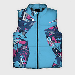 Мужской жилет Цифровая река спортивный паттерн