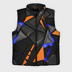 Мужской жилет Orange black style