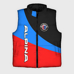 Мужской жилет Alpina - classic colors, цвет: 3D-черный
