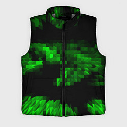 Мужской жилет Зеленые пирамиды
