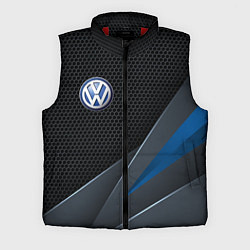 Мужской жилет Фольцваген - синяя броня