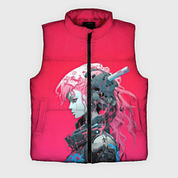 Мужской жилет Равнодушный киборг