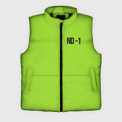 Мужской жилет ND -1 Астарот, цвет: 3D-черный