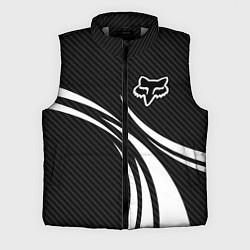 Мужской жилет Fox carbon line - white
