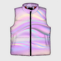 Мужской жилет Рвдужные волны