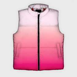 Мужской жилет Оттенки розового градиент