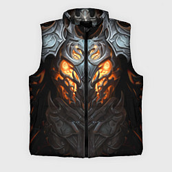 Мужской жилет Огненный доспех рыцаря Dark Souls, цвет: 3D-черный
