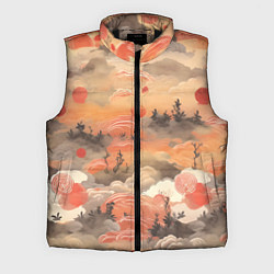 Мужской жилет Japen pattern