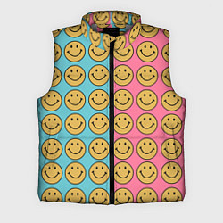 Мужской жилет Smiley, цвет: 3D-светло-серый