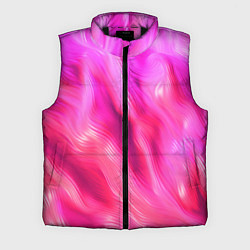 Мужской жилет Pink abstract texture