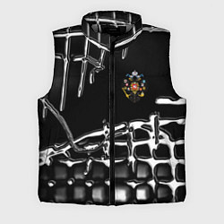 Мужской жилет Россия герб РФ