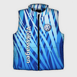 Мужской жилет Volkswagen - синий камуфляж