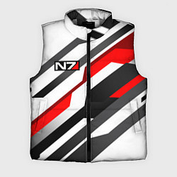 Мужской жилет Mass effect - white uniform n7