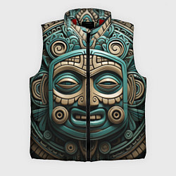 Мужской жилет Орнамент в стиле индейцев майя
