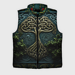 Мужской жилет Дерево друидов