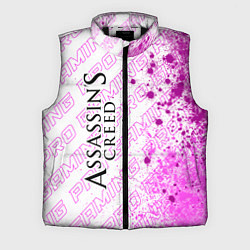 Мужской жилет Assassins Creed pro gaming по-вертикали, цвет: 3D-черный