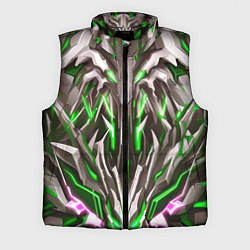 Мужской жилет Зелёная киберпанк броня