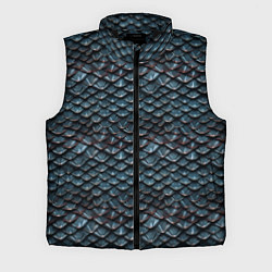 Мужской жилет Dragon scale pattern