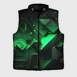 Мужской жилет Визуальные иллюзии в геометрии, цвет: 3D-светло-серый