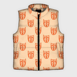 Мужской жилет Drawn Tiger