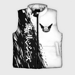 Мужской жилет Токийский мстители, цвет: 3D-светло-серый