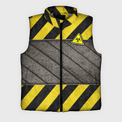 Мужской жилет Сталь и биологическая опасность, цвет: 3D-светло-серый