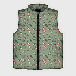 Мужской жилет Goblincore - паттерн