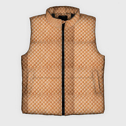 Мужской жилет Сладкая вафелька