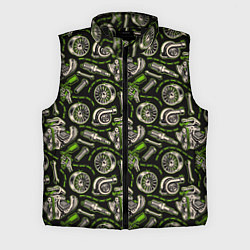 Мужской жилет Автозапчасти