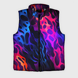 Мужской жилет Камуфляж из ярких красок