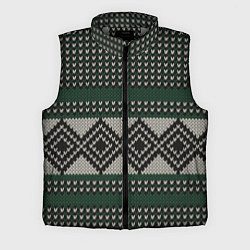 Мужской жилет Свитер Вовы Адидаса, цвет: 3D-светло-серый