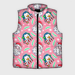 Мужской жилет Персонажи новогодние