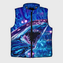 Мужской жилет Фиолетовая акула