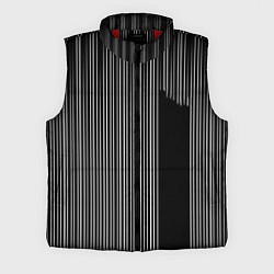 Мужской жилет Visual zebra stripes