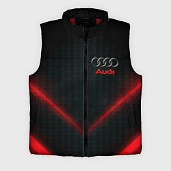 Мужской жилет Audi stripes neon, цвет: 3D-красный
