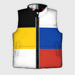 Мужской жилет Россия - патриот