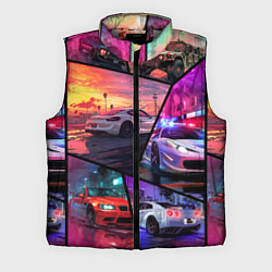 Мужской жилет GTA style cars