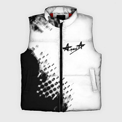 Мужской жилет Алиса краски текстура, цвет: 3D-красный